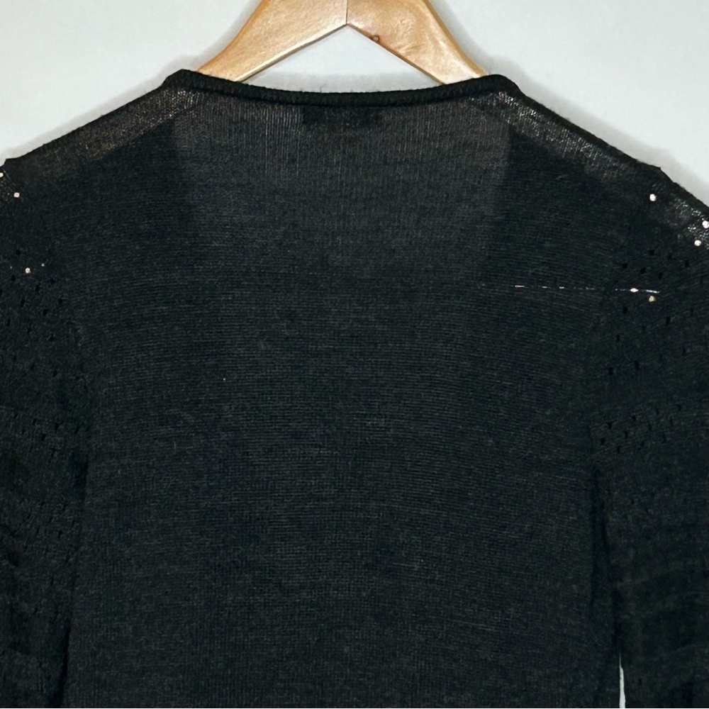 Smartwool Palisade Trail Open Front Cardigan Small - Picture 7 of 10